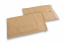 Paper padded envelopes - brown, 180 x 265 mm | Bestbuyenvelopes.uk