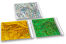 Coloured metallic foil envelopes holographic | Bestbuyenvelopes.uk