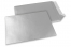 Silver metallic coloured paper envelopes - 229 x 324 mm | Bestbuyenvelopes.uk