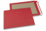 Coloured board-backed envelopes - Red, 229 x 324 mm | Bestbuyenvelopes.uk