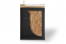 Paper padded envelopes - black, the middle paper layer has a honeycomb structure | Bestbuyenvelopes.uk