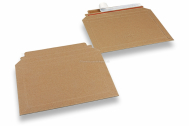 Brown cardboard envelopes