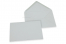 Coloured greeting card envelopes - light grey, 114 x 162 mm | Bestbuyenvelopes.uk