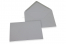 Coloured greeting card envelopes - grey, 114 x 162 mm | Bestbuyenvelopes.uk