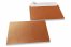 Copper coloured mother-of-pearl envelopes - 162 x 229 mm | Bestbuyenvelopes.uk