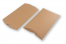 Brown pillow boxes  - 162 x 229 x 35 mm without window | Bestbuyenvelopes.uk