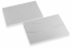 Announcement envelopes, silver, 130 x 180 mm | Bestbuyenvelopes.uk