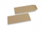 Recycled business envelopes, 110 x 220 mm, EA 5/6, flap short side, gummed, 80 grs. | Bestbuyenvelopes.uk