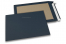 Coloured board-backed envelopes - Dark blue, 229 x 324 mm | Bestbuyenvelopes.uk