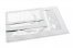 Panorama window envelopes - 160 gram - crystal clear window | Bestbuyenvelopes.uk