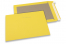 Coloured board-backed envelopes - Yellow, 229 x 324 mm | Bestbuyenvelopes.uk