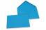 Coloured greeting card envelopes - ocean blue, 114 x 162 mm | Bestbuyenvelopes.uk