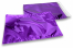 Coloured metallic foil envelopes purple - 229 x 324 mm | Bestbuyenvelopes.uk