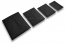 Paper padded envelopes - black, 4 sizes | Bestbuyenvelopes.uk