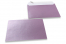 Lilac coloured mother-of-pearl envelopes - 162 x 229 mm | Bestbuyenvelopes.uk