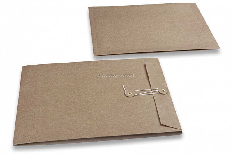 Order envelopes with string and washer closure online ...